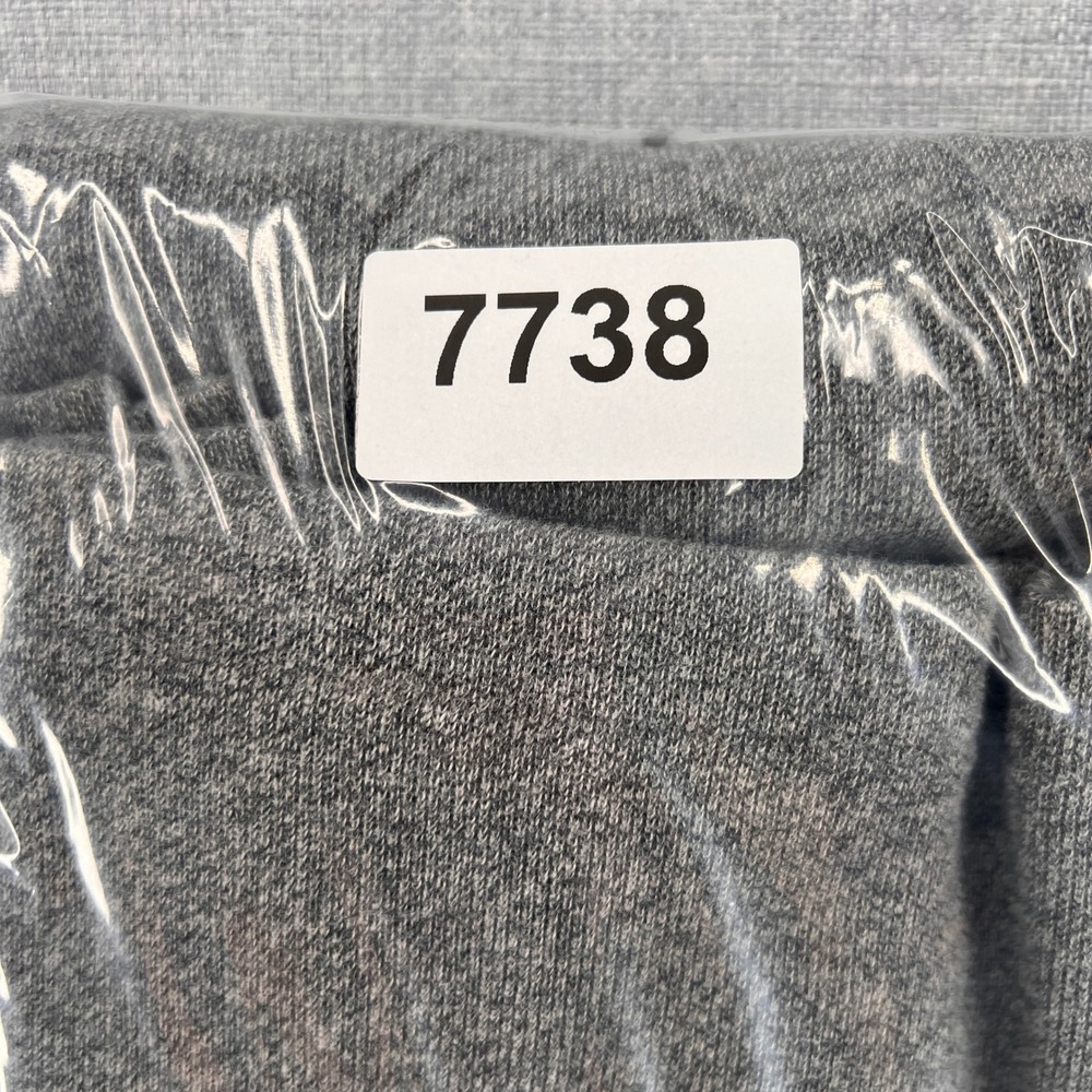 Polo Ralph Lauren Quarter Zip Sweater Men Medium Gray Pony Preppy Smart Ivy 1/4 - Picture 10 of 10